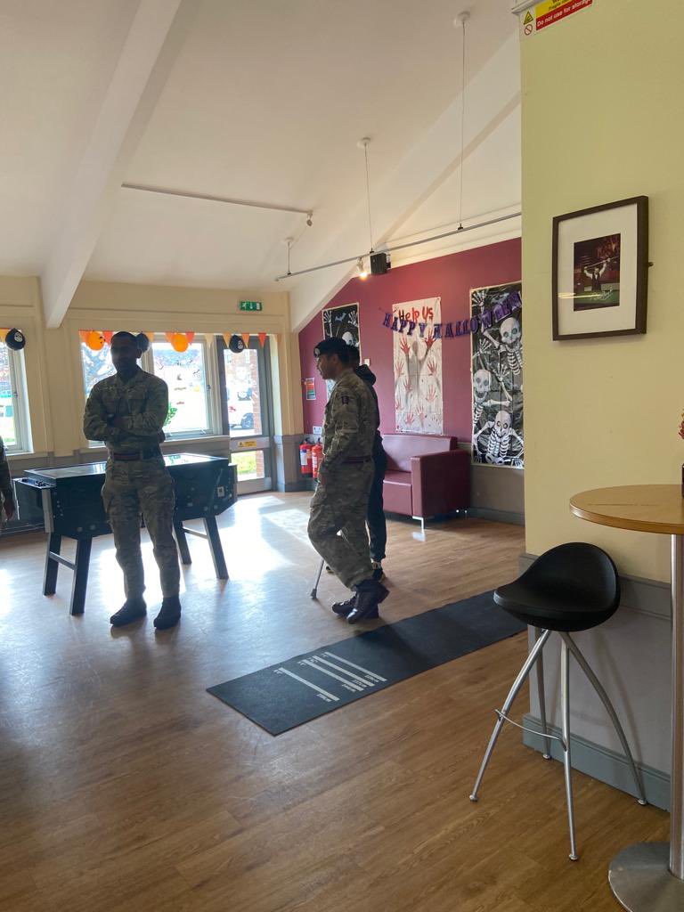 WrvsServWelfare's tweet photo. Busy day in the WRVS today! Great  to see so many service personnel using our facilities. #Dishforth #chilling @CO_6Regt @6RegtRLC https://t.co/fkWVrCN2Ed