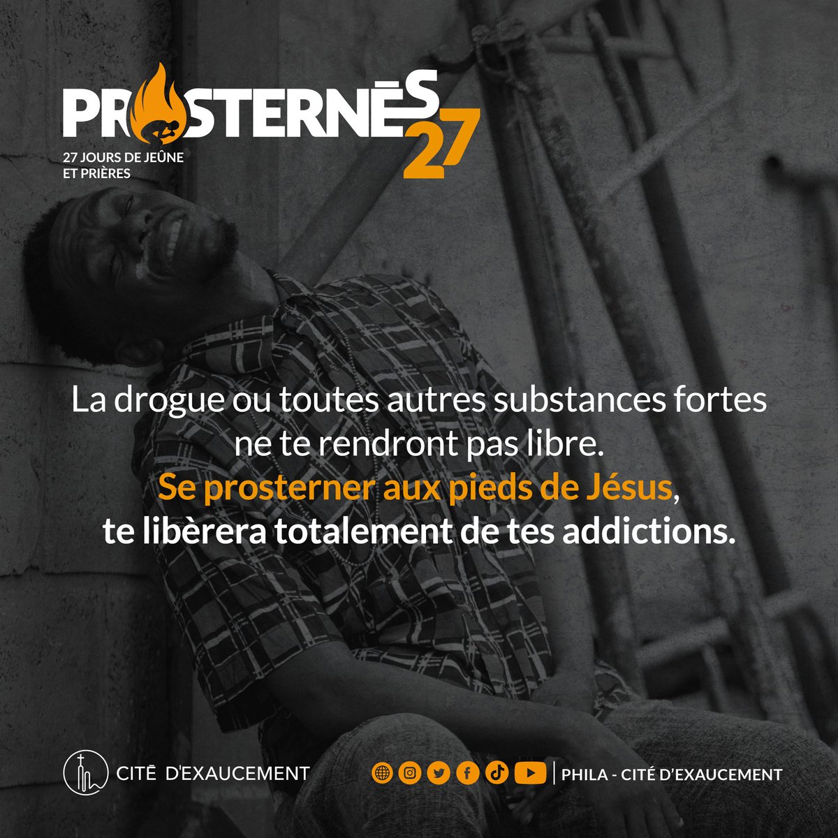 ce_phila's tweet image. ••• #P27 •••

Lorsque vous apprenez à vous prosterner devant Dieu, c'est alors que ce qui vous accable et qui vous emprisonne n'aura pas d'autres choix que de se prosterner.

#phila 
#P27 
#prosternés 
#prière 
#jeûne