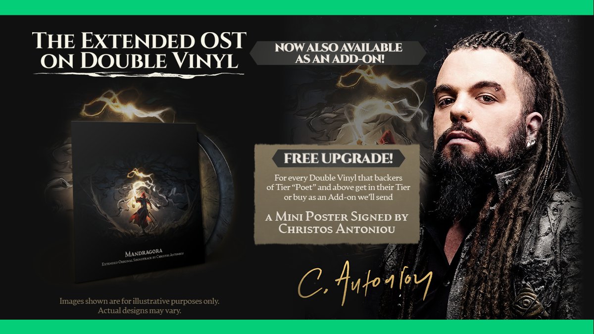 Mandragora │ Available Now! tweet media
