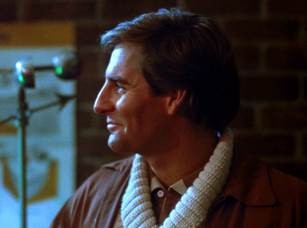 quantumIeaping's tweet photo. sam beckett’s side profile. that’s it, that’s the tweet https://t.co/NEs3TvLDZZ