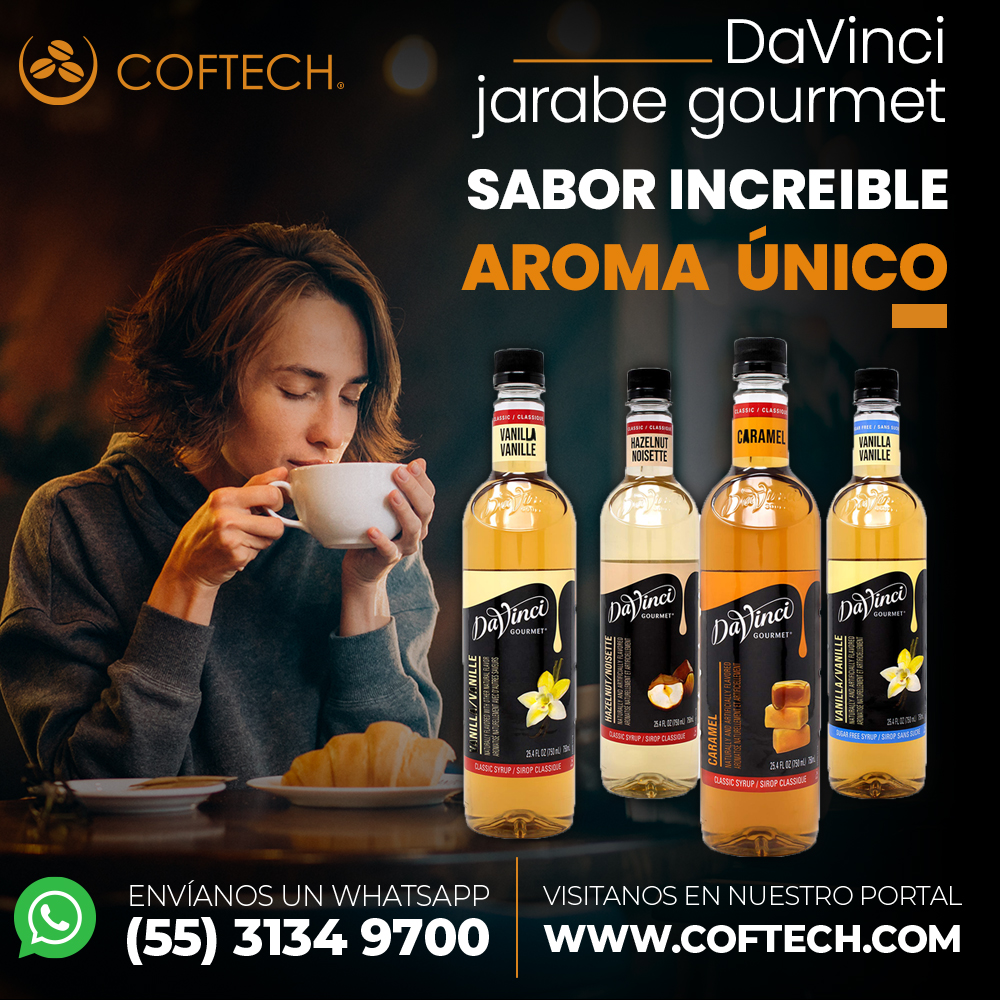 SABOR ÚNICO

Da ese toque de sabor gourmet a tus bebidas, que estamos seguros que tus clientes amaran.
 
Escríbenos a nuestro WhatsApp : 5531349700 📲

#coftech #cafe #cafeteriascdmx #coffee #coffeetime #coffeelover #coffeeshop #cafegourmet #horeca #restaurantesmx #proveedores