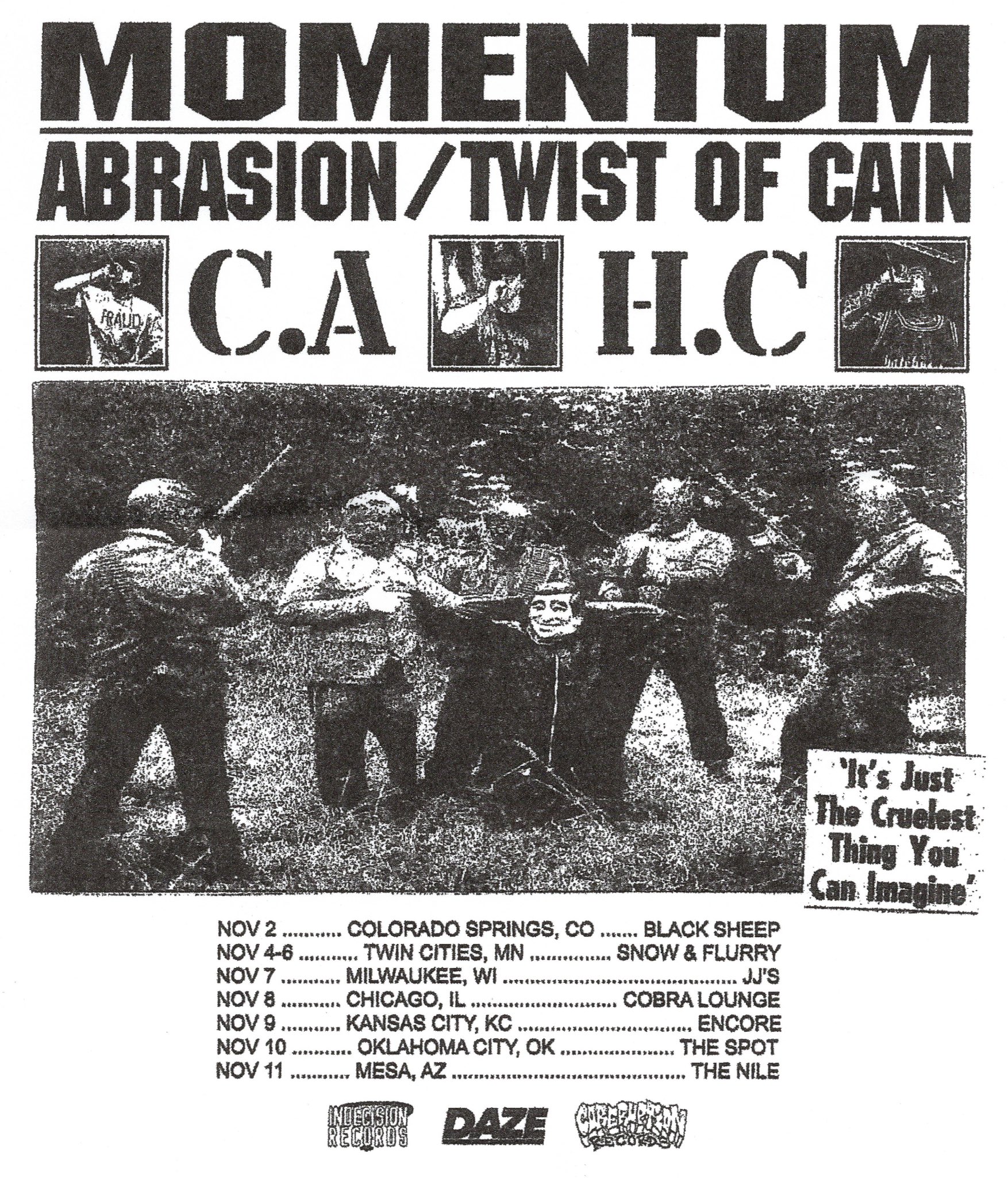 Twist of Cain (twiztofcain) / Twitter