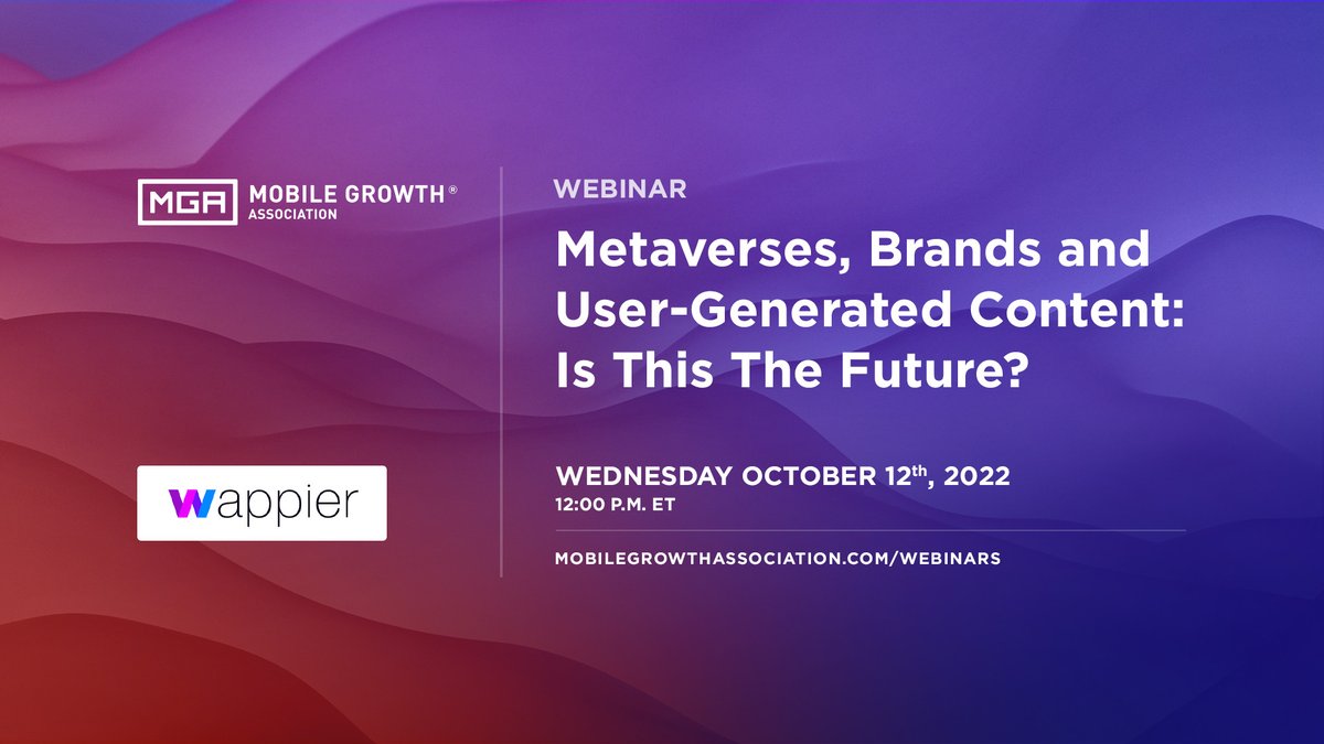 Mobile Growth Association tweet media