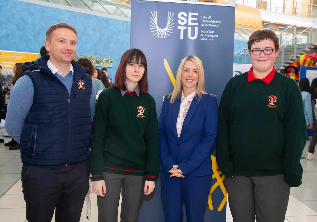 Thank you to everyone who celebrated the inaugural @SETUIreland Ada Lovelace Day! Hundreds of secondary school students from across the south east as well as staff and industry representatives attended our Carlow, Wexford and Waterford campuses. #AdaLovelace #InspiringFutures
