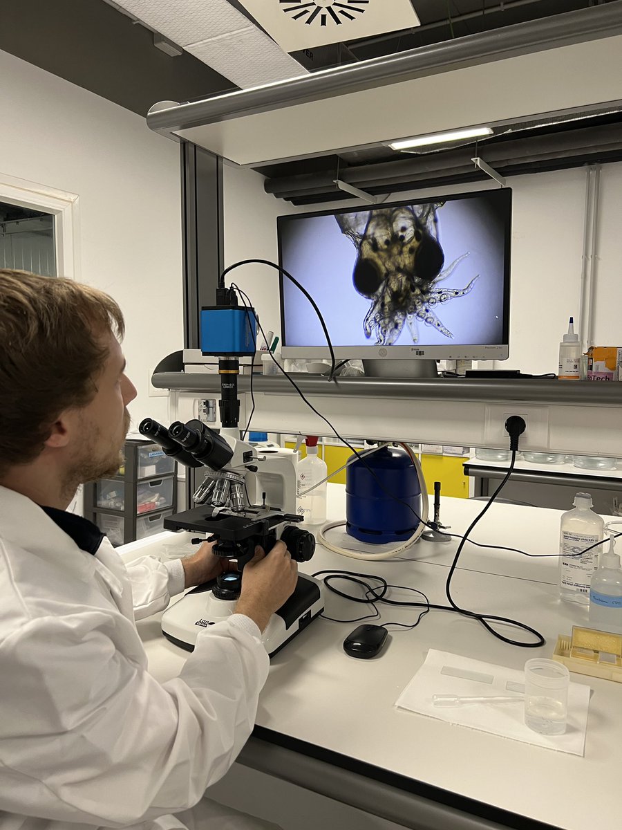 gabertiche's tweet photo. Visité el centro de investigación: Pescanova Biomarine Center | 
Junto a su equipo técnico, directivos españoles y argentinos, logramos el primer encuentro binacional para articular una agenda de cooperación científica para intercambio de conocimiento aplicado a la producción. https://t.co/SG9a5xlOkX