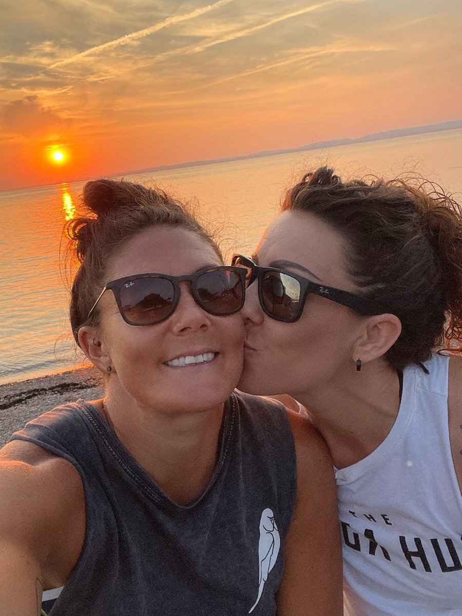 Happy #NationalComingOutDay 🌈 
Grateful to be accepted as I am, and to be able to choose who I love. Being visible wasn’t always easy, but what I have now makes it all worth it. But the struggles aren’t over, more still needs to be done … #loveislove