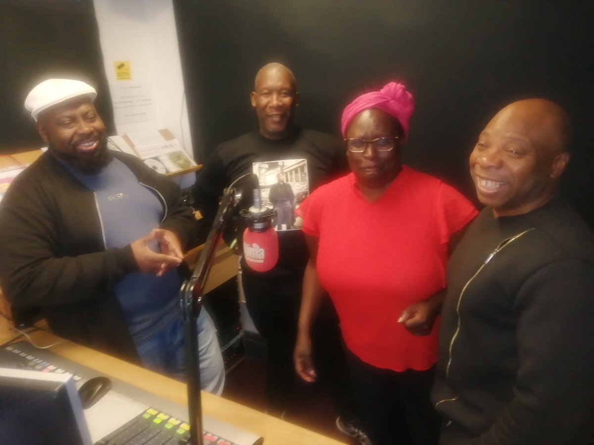 rogerg44's tweet photo. Brilliant to work w/ soul brothas @corrdtheseeker promoting @wshed #blackhistorymonthuk on @Ujimaradio My tribute before the new #SidneyPoitier documentary on Sat 22nd Oct & @EdsonBurton talks #Afrofuturism 31st Oct @cometherev @Admagnetic @msc45 #judithdavis @Grassroot_Comm https://t.co/qYrh40mFak