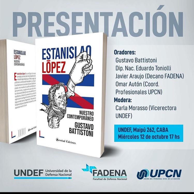 Los invitamos a participar de esta actividad que realizará la <a href="/UNDEFArgentina/">UNDEF</a> y la <a href="/Fadena_arg/">FADENA</a> con el diputado nacional Eduardo Toniolli