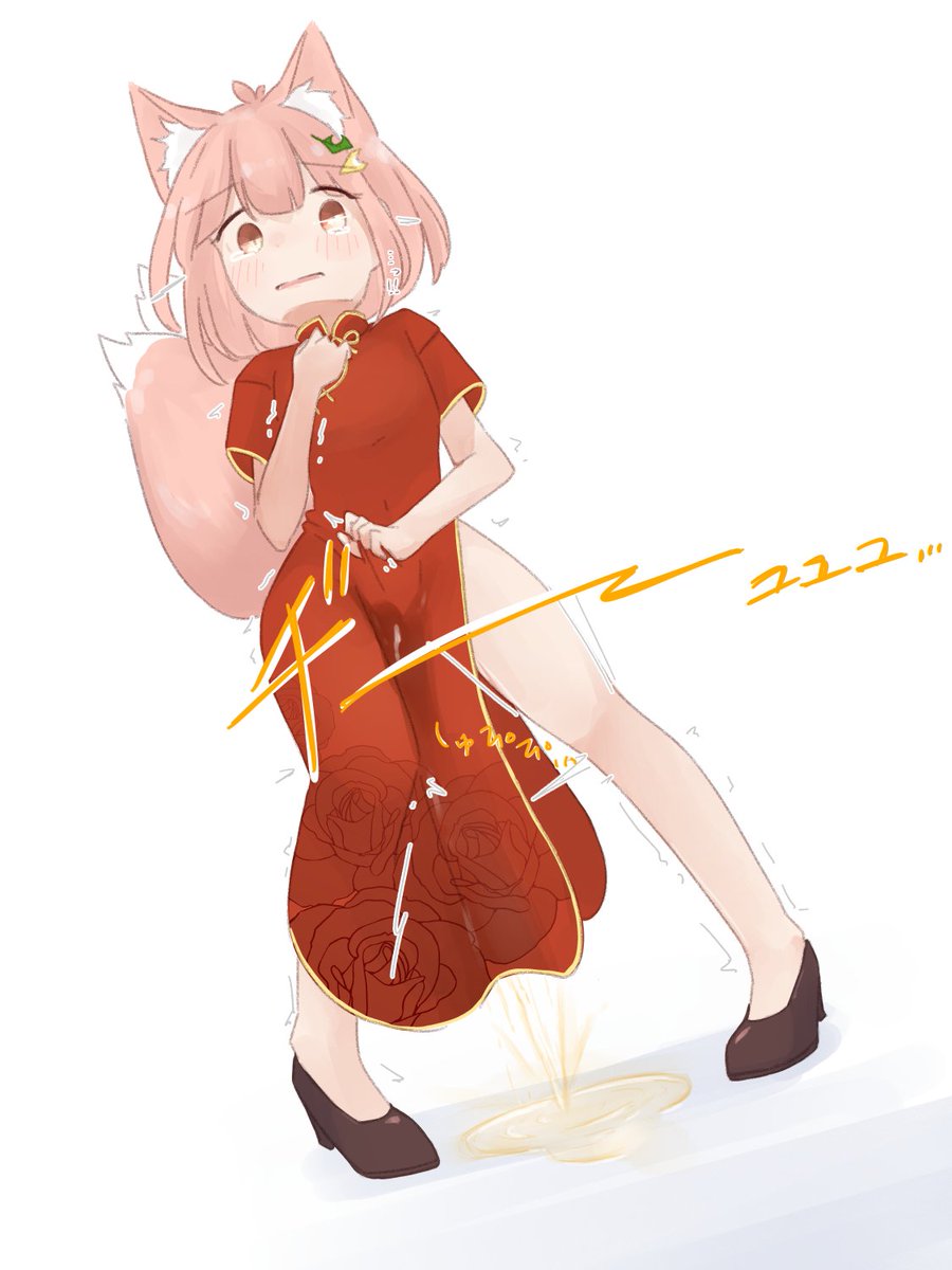 1024_EdaMame's tweet photo. お題のチャイナ狐っ https://t.co/AQETICF9R7