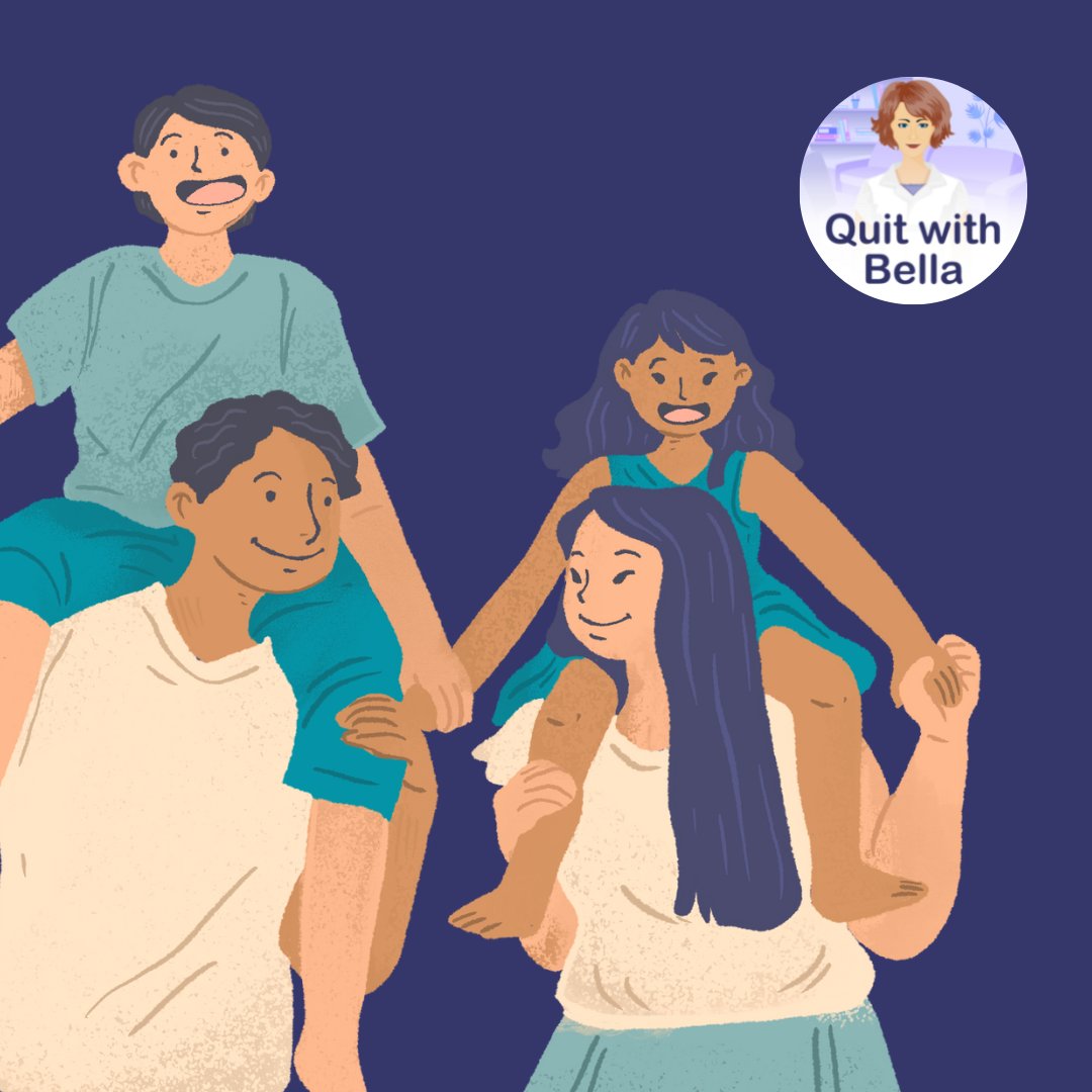 QuitWithBella's tweet photo. Quitting smoking isn’t easy, but giving up greatly improves your own health as well as the health of those around you

📱 Download the #QuitWithBella app today:
Android: https://t.co/YrlOK3Ci6l
iOS: https://t.co/UI1cwuLn3Y

#support #stopsmoking #quitsmoking #stoptober22 #health https://t.co/mGaWtLgjA5