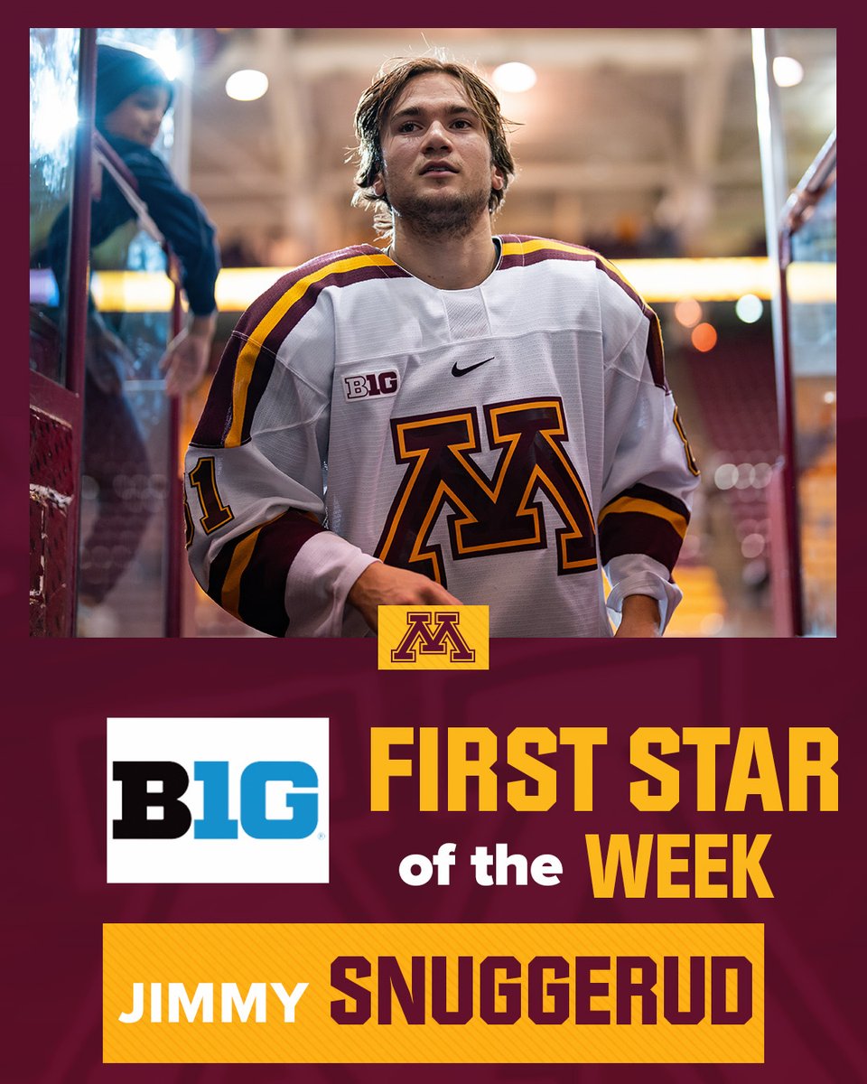 Minnesota Men’s Hockey tweet media