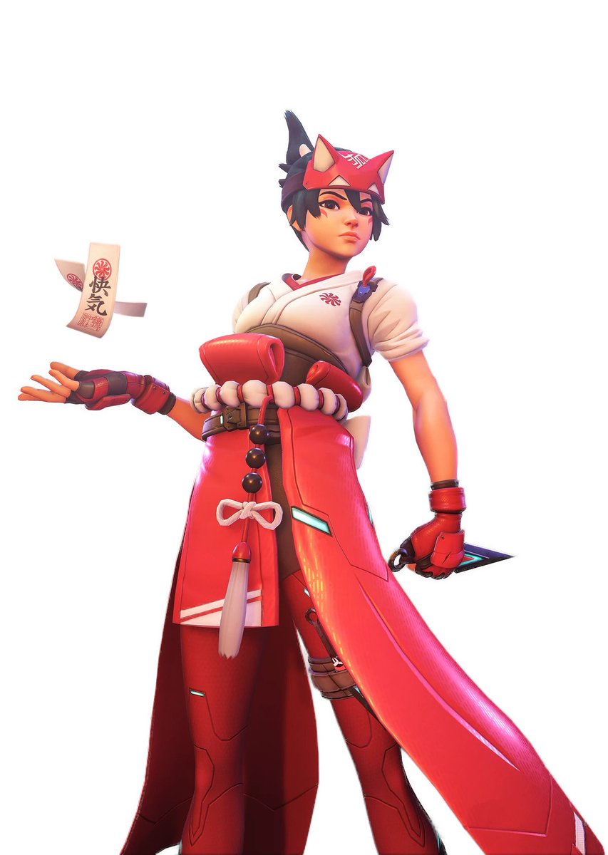 kiriko iTEMLAB Overwatch 2 Kiriko Kitsune Head-band Replica : Amazon.co