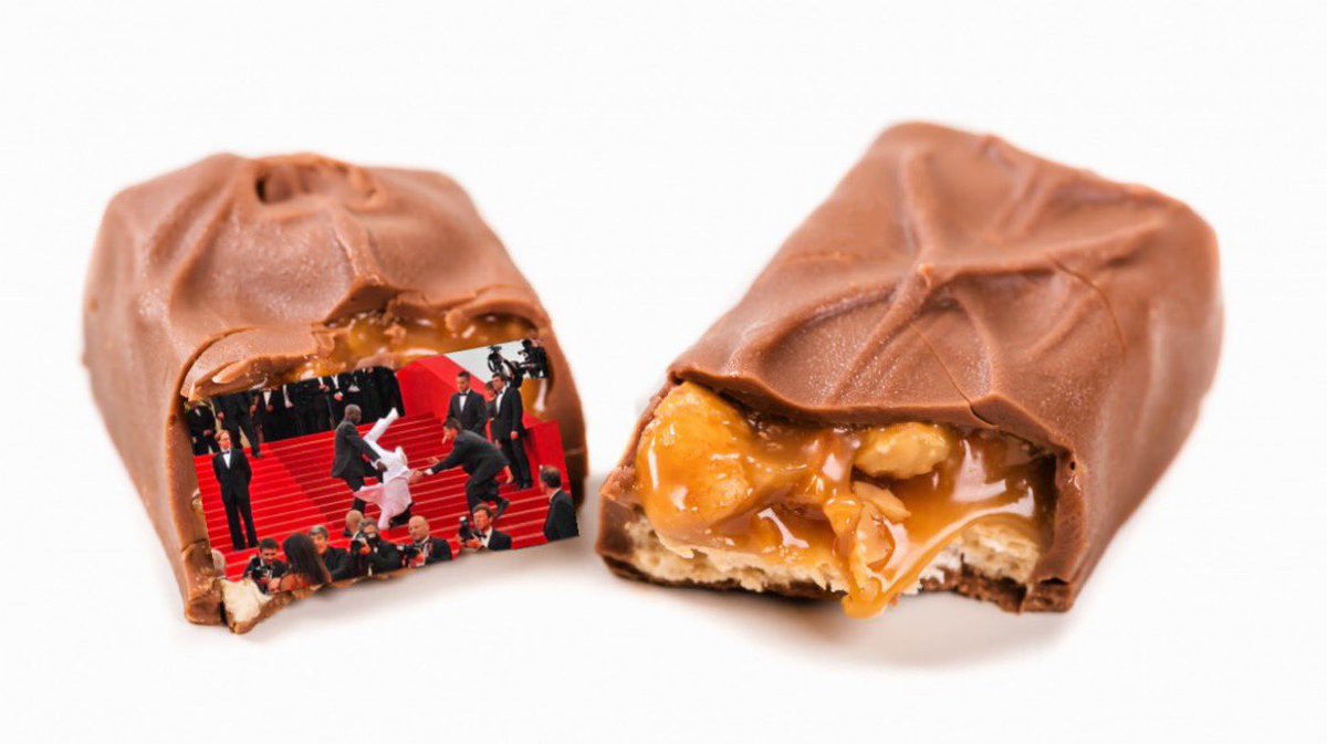 Parents PLEASE check your kid’s Halloween candy!! I just found Jason Derulo falling down the stairs in my daughter’s snickers!!!