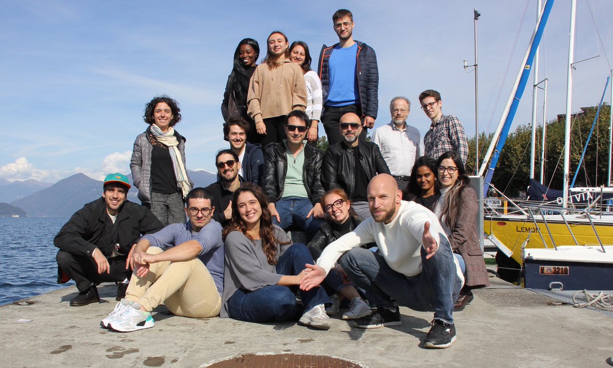 Awesome start of the Kalebic-Iorio retreat at #LagoMaggiore combining developmental #neurobiology, #cancer biology and #computationalbiology. A lot of enthusiasm for new collaborations <a href="/humantechnopole/">Human Technopole</a>