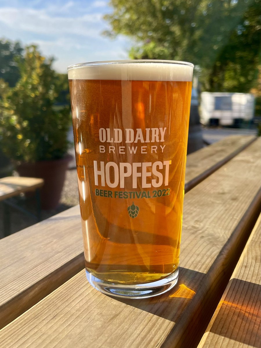 #hopfest is still going full steam ahead from 21st-23rd October. Put it in the diary #beerfestival #beer #craftbeer #kent #craftale #tenterden