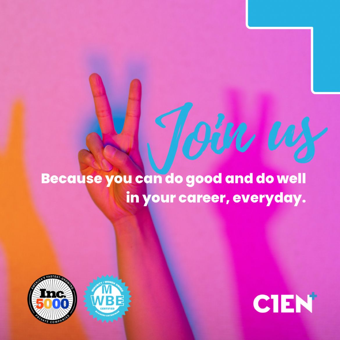 cienplus's tweet image. When work doesn’t feel like work. Where purpose and profits coexist. Where values are at the heart of our culture. Where Cultural Intelligence® is not just a tagline but a  business capability and superpower.

Join us. We are hiring! talent@cien.plus hubs.la/Q01psRqB0