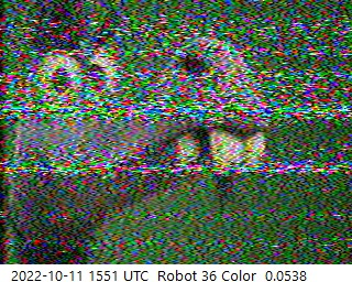 HfundergroundC's tweet photo. Not much #SSTV activity on 27700 USB in the 11 meter band today, but some. Images received here in Westminster MD USA via a 250 foot V Beam antenna aimed to Europe. https://t.co/cui5uKrPRv