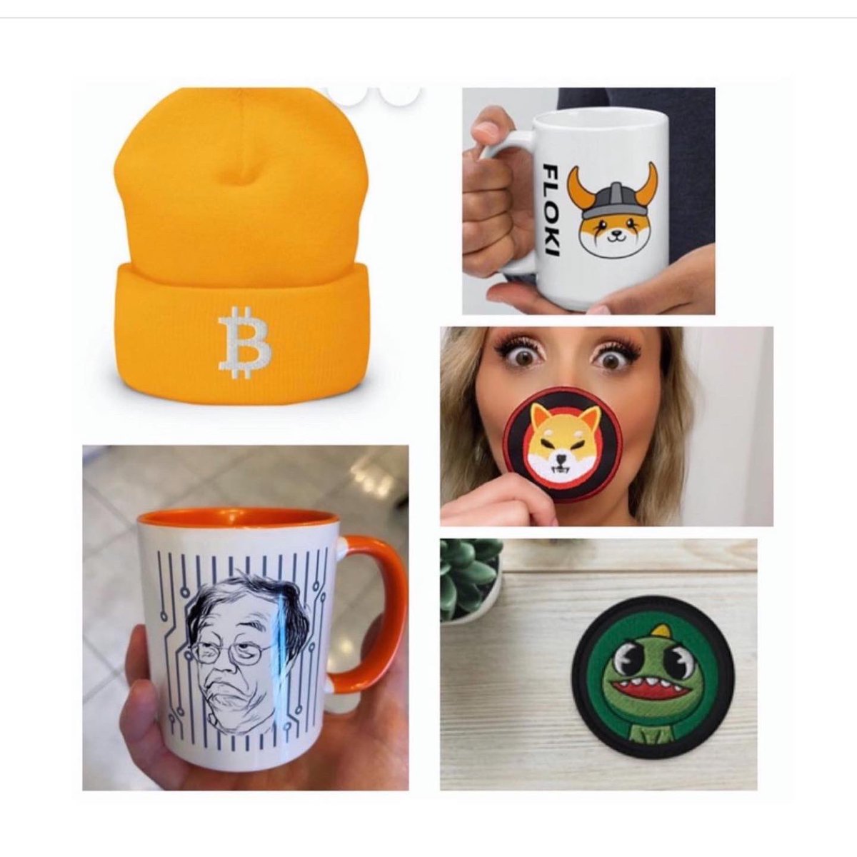 woodlandnrose's tweet photo. ๐ the colorful crypto vibes๐ฅ
Which is your favourite crypto?!
All new art/crypto designs added to my site!
Make a great ๐ idea for the crypto enthusiast!
#cryptomugs #bitcoinart #ethereum #cardano #doge #floki #yooshi #shib #cryptoswag #btcย #altcoin #cryptogirl #cryptoartist https://t.co/OfZTe7FmQj