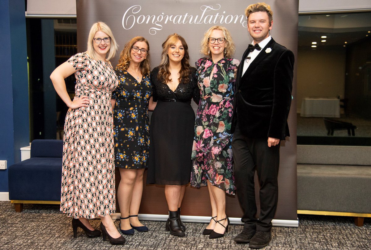WrightMelly's tweet photo. Iβm frequently proud of our small Communications Team and last night their hard work with HR colleagues leading up to the #EMASAwards came to fruition
This team is professional and they care about getting it right and making a difference.
They are a joy to be with π https://t.co/5ofRzJsz5C