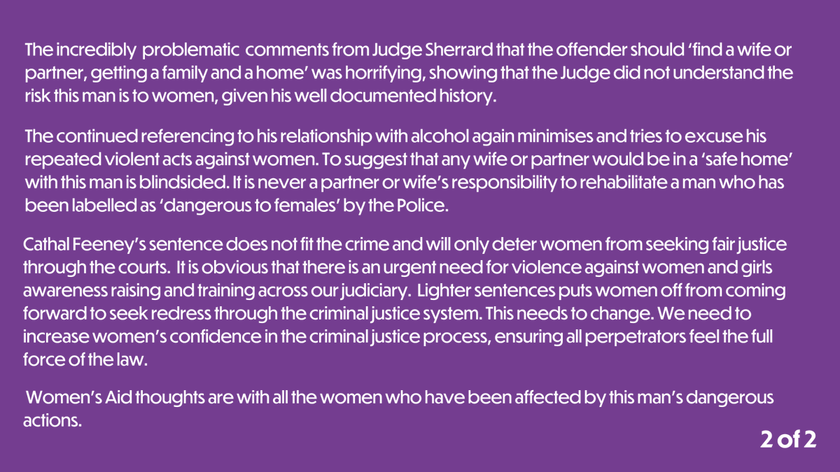 WomensaidBelLis's tweet photo. @WomensAidNI 2 of 2 https://t.co/j6Oz6aFQH6