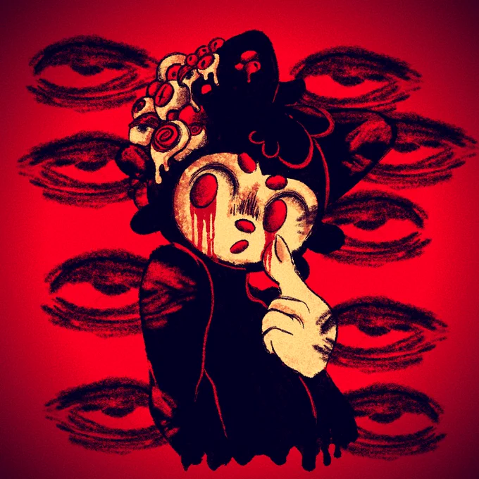 Day 9: Eye Trauma ! #Goretober #Goretober2022 