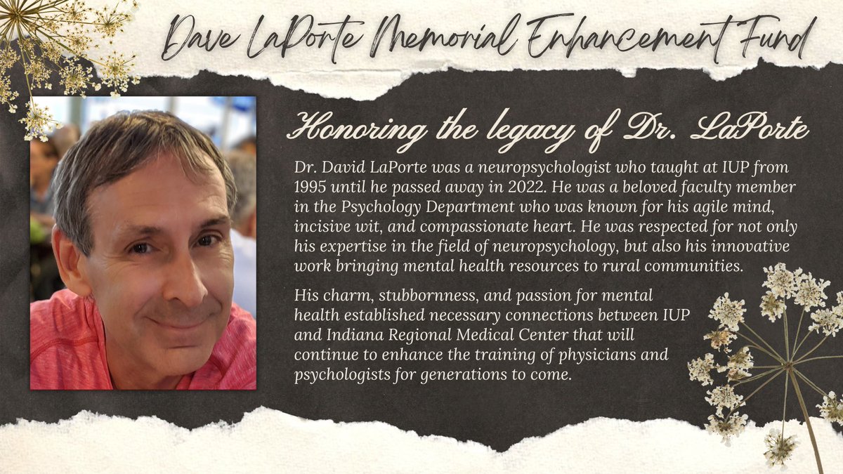 To support the Dave LaPorte Memorial Enhancement Fund, please visit: securelb.imodules.com/s/894/bp21/pro…