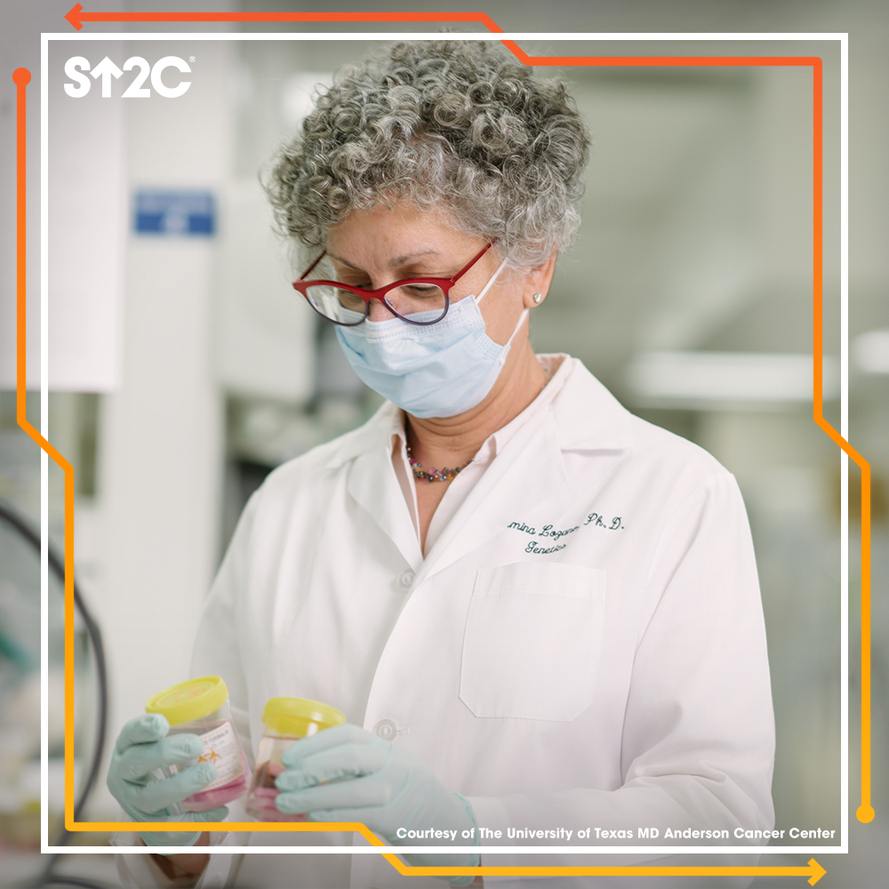 This #HispanicHeritageMonth, we honor Dr. Guillermina “Gigi” Lozano, member of #StandUpToCancer Scientific Advisory + Health Equity Committees, distinguished researcher in cancer genetics and the p53 tumor suppressor pathway, and @MDAndersonNews professor.