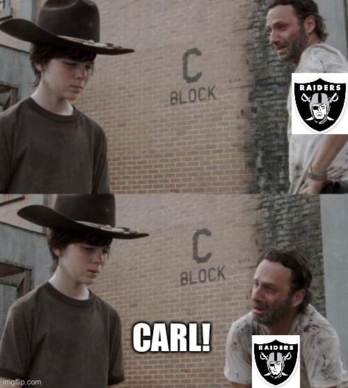 TheSportsLeaf1's tweet photo. Raiders be like https://t.co/DLjXYDzCtV