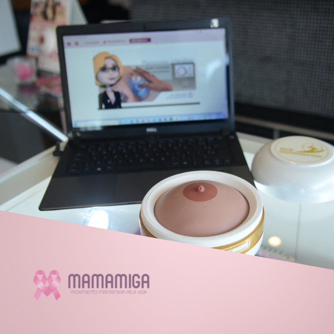 senaimg's tweet photo. No mês escolhido para conscientizar as pessoas sobre a importância da prevenção e diagnóstico precoce do câncer de mama, é lançada a Rede Mamamiga Tech em Ambiente Virtual de Aprendizado (AVA). Saiba mais em: https://t.co/xhgh3nRUQH https://t.co/zuwb59yc68