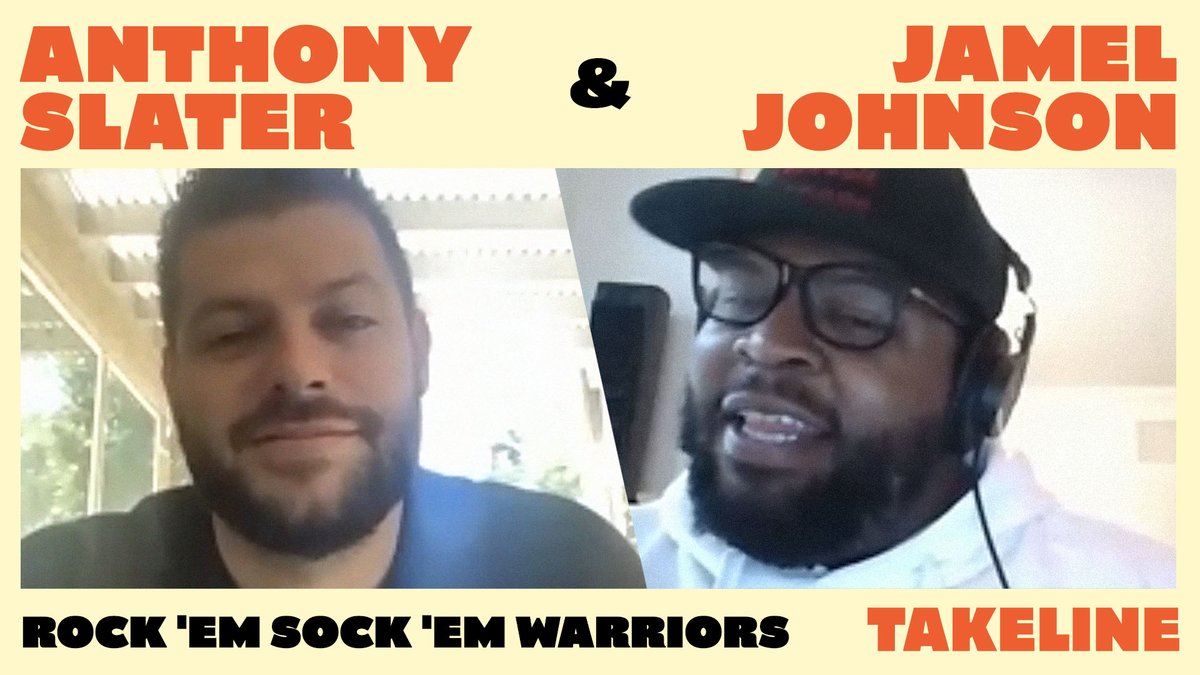 CrookedMedia's tweet photo. New #Takeline: This week, hosts @netw3rk and @NonProfitComic, along with producers @RCWallerson and @withzuri discuss MLB Wild Card weekend and the EPL. Then, @anthonyVslater joins to discuss the fight between Jordan Poole and Draymond Green.
Out now: https://t.co/ZvVgGhhJd5 https://t.co/Zm767ZuQFp