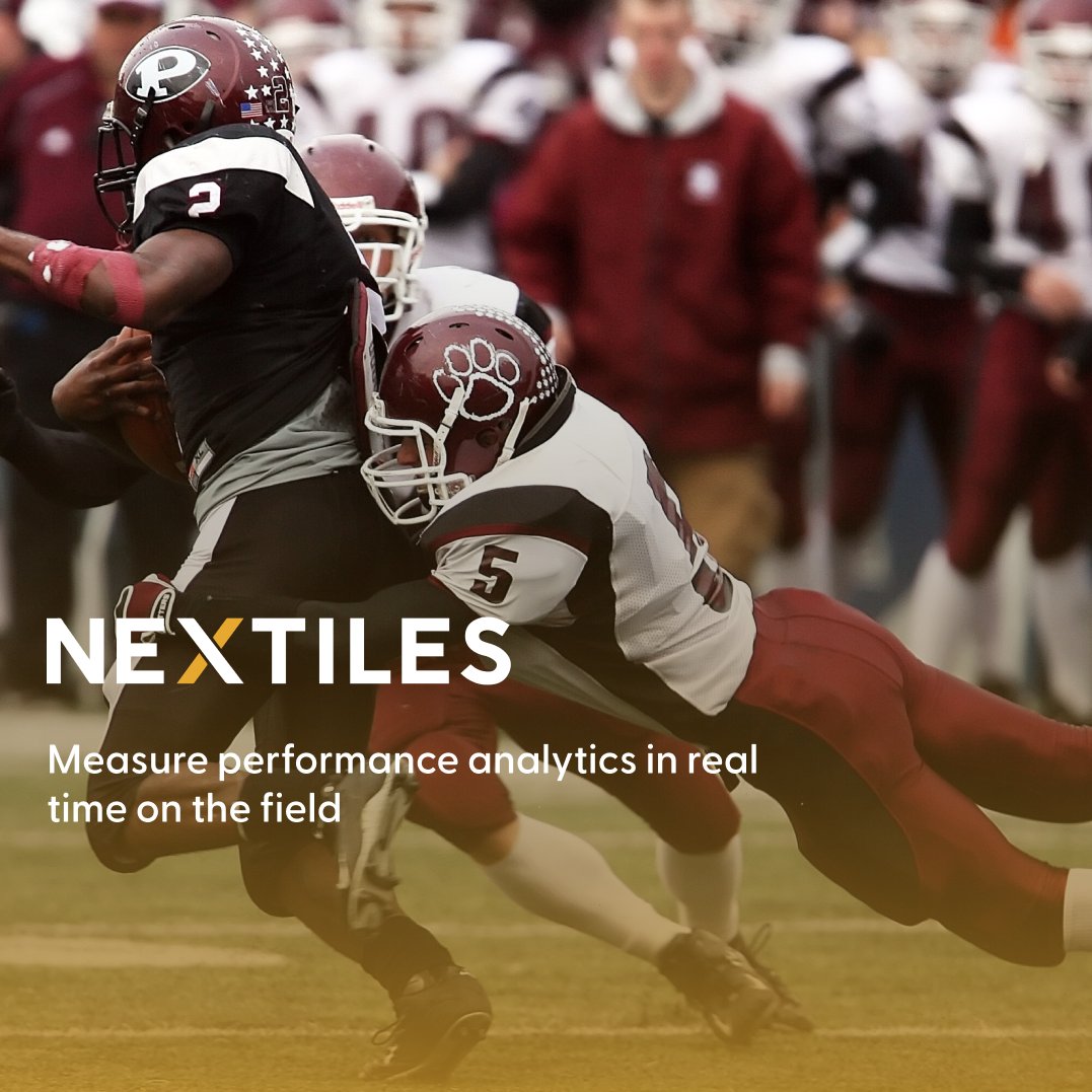 Nextiles_HQ's tweet photo. Smart fabric that optimizes player health 🏈
#football #measureimpact #touchdown #striveforgreatness #keepgoing #gameday https://t.co/CiGiaQ2pi1