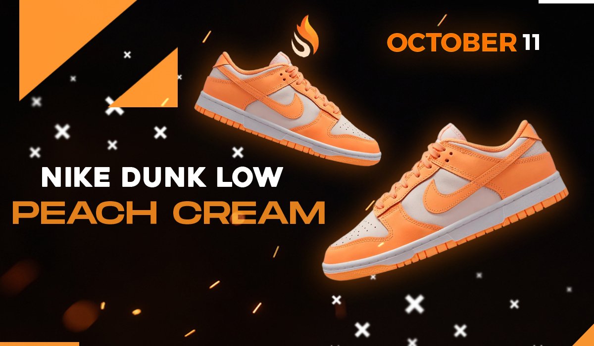 NIKE DUNK LOW "PEACH CREAM" is already released!!🔥🔥

Despite this release occurring in very limited quantities, our members are ready to secure the stock in large numbers. 💸😉

Join <a href="/lbfcook/">LBF COOK™</a> TODAY!🔥

Like❤️ + RT♻️ + Follow✅