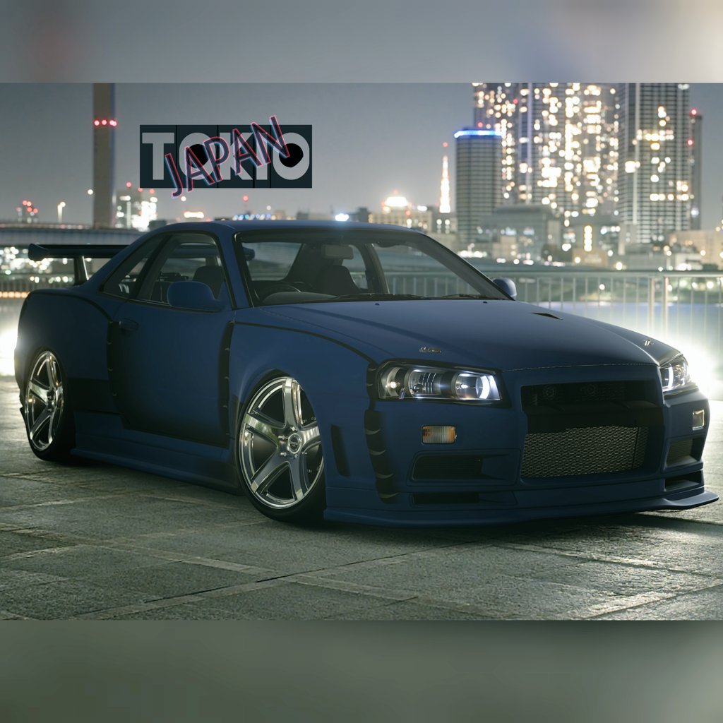 ChomPeeeras's tweet photo. #TokioCarShow #TCSVP
}WideBody{ |NISSAN R34| )OWNdsng(
#GhostArts #GT7 #VirtualPhotography #GT7Livery #GranTurismo7 #PS4Share #GTScapes #GT7PureScapes #VCPChallenge #ZarnGaming #VGPUnite #VPCONTEXT #WordofVP #VPRT #ThePhotoMode #TheCapturedCollective #GSVP #WideBodyCulture https://t.co/YkBFJoylXh