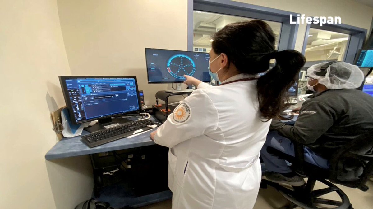 Great news segment by WJAR Boston featuring Volta VX1 at Rhode Island Hospital. They interview Dr Dan Philbin, Dir of Cardiac Arrhythmia Services at Lifespan Cardiovascular Institute, on Afib, AI, and the Tailored-AF trial.
turnto10.com/features/healt…