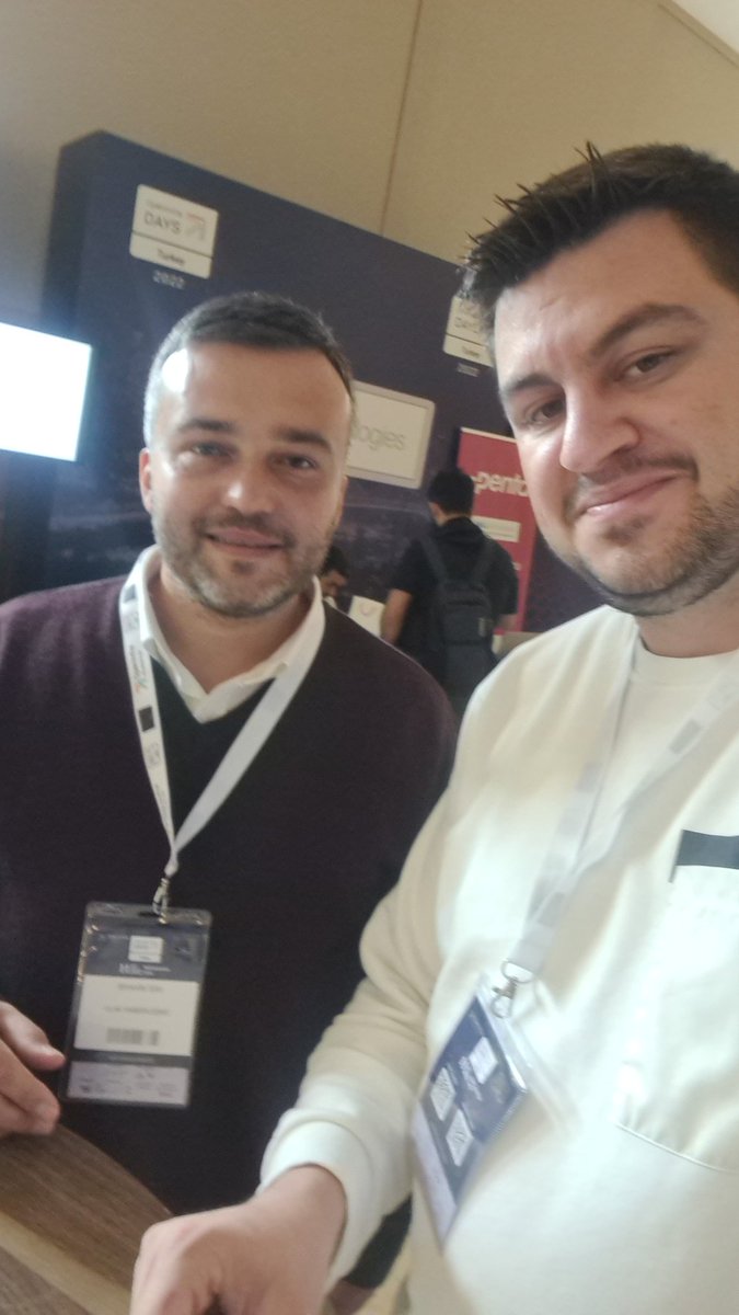 ASametUNER's tweet image. #openinfradayturkey2022 best event ! #Openstack is everywhere ;)