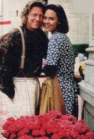 PamVa72's tweet photo. 1992 NBC Soap Santa Barbara @JackWagnerhpk #WarrenLockridge & #SydneyPenny #BJWalker in San Francisco. https://t.co/42kE6q9b0t