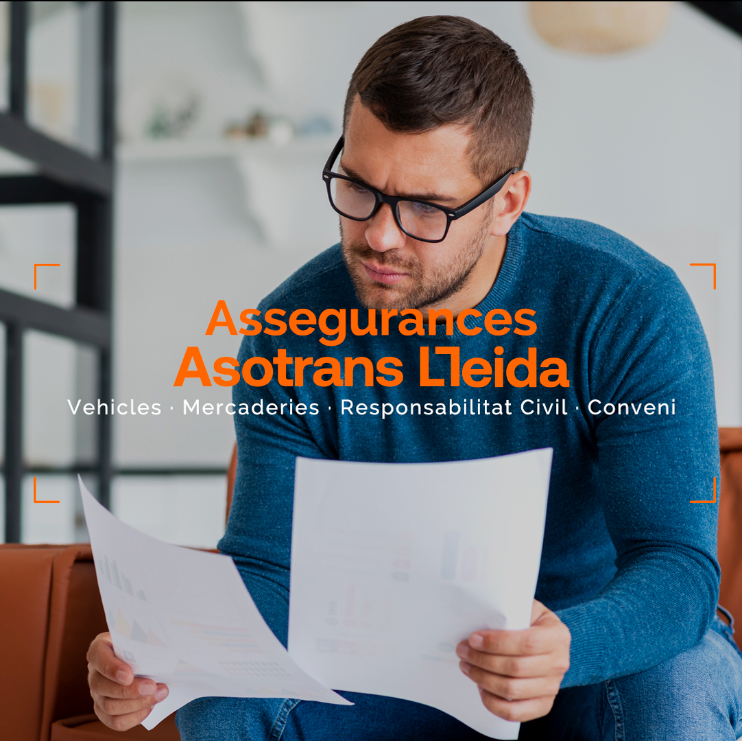 asotranslleida's tweet photo. Assegura el teu vehicle, les mercaderies... 🤲✅

T'assessorem perquè gaudeixis dels millors avantatges en la contractació de la teva assegurança en el sector del transport. Fes la teva feina tranquil i sense por a imprevistos. 

Amb el suport de @vicepresicat https://t.co/2HvMg2ekd0