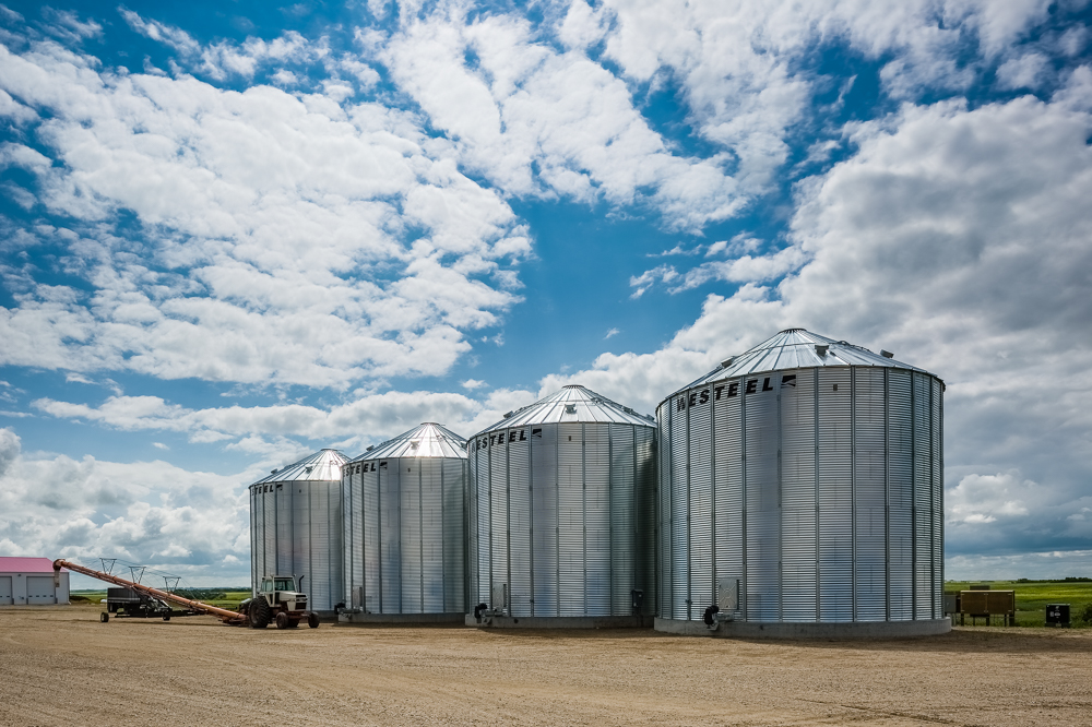 "When is the best time to buy bins?"  
My answer is... plan your storage needs for next year when you're on the combine.  There's much to be coordinated not only from <a href="/AgGrowthIntl/">AGI</a>, but also your #Westeel dealer and bin assembler. Next year starts now.