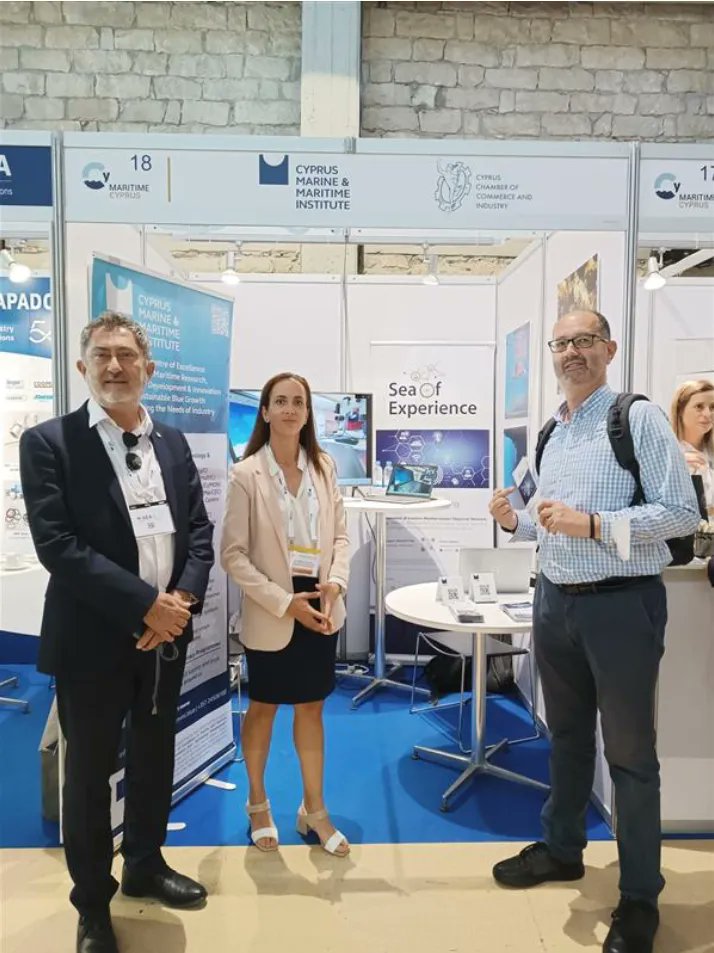 experience_sea's tweet photo. We are at #maritimecyprusconference2022!!!!!!

What a great experience!!!!!

Interested in maritime mentoring activities??????
Find us at booth no 18 👇 👇 👇 👇 👇 👇 https://t.co/kfYnS5WptF