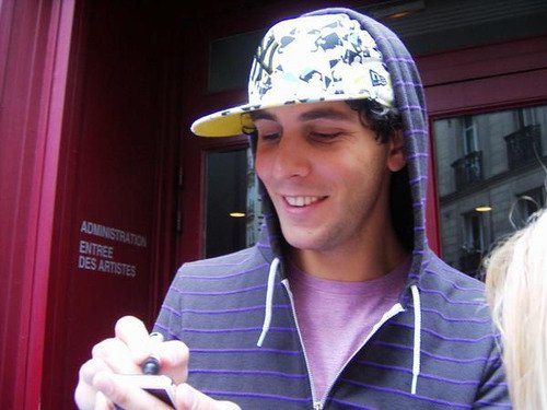 dcdcore's tweet photo. happy birthday gabe saporta! https://t.co/W1jjwATIET