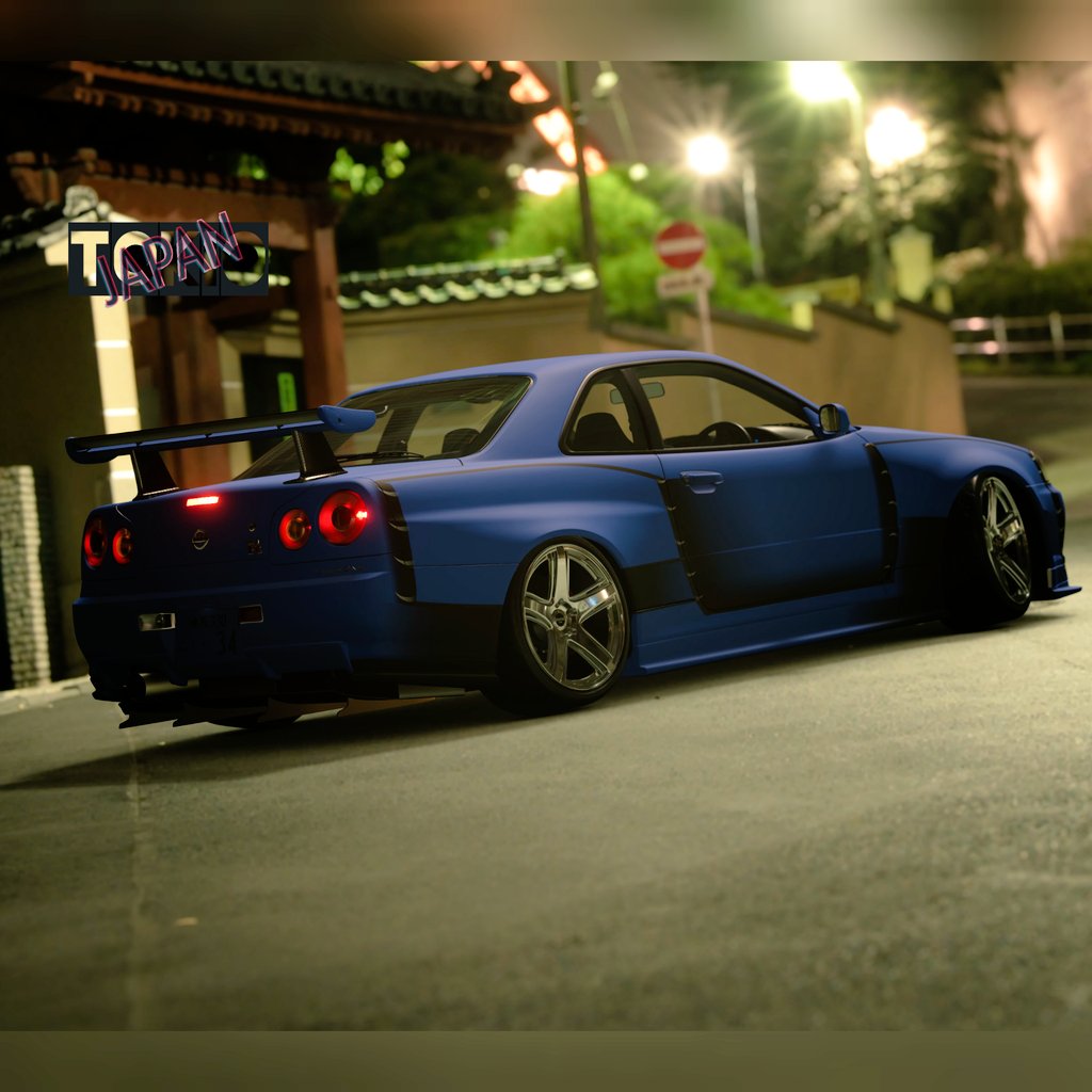 ChomPeeeras's tweet photo. #TokioCarShow #TCSVP
}WideBody{ |NISSAN R34| )OWNdsng(
#GhostArts #GT7 #VirtualPhotography #GT7Livery #GranTurismo7 #PS4Share #GTScapes #GT7PureScapes #VCPChallenge #ZarnGaming #VGPUnite #VPCONTEXT #WordofVP #VPRT #ThePhotoMode #TheCapturedCollective #GSVP #WideBodyCulture https://t.co/YkBFJoylXh