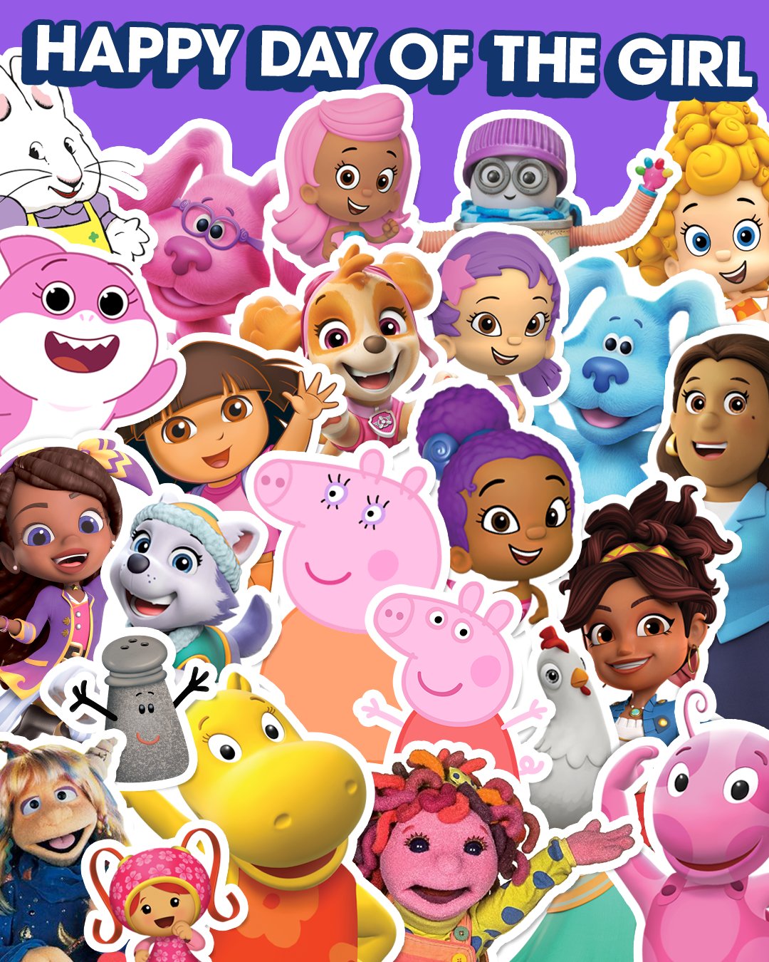 Nick Jr. on X: "All girls should have equal opportunities to follow their  dreams and reach for the stars! Today we\