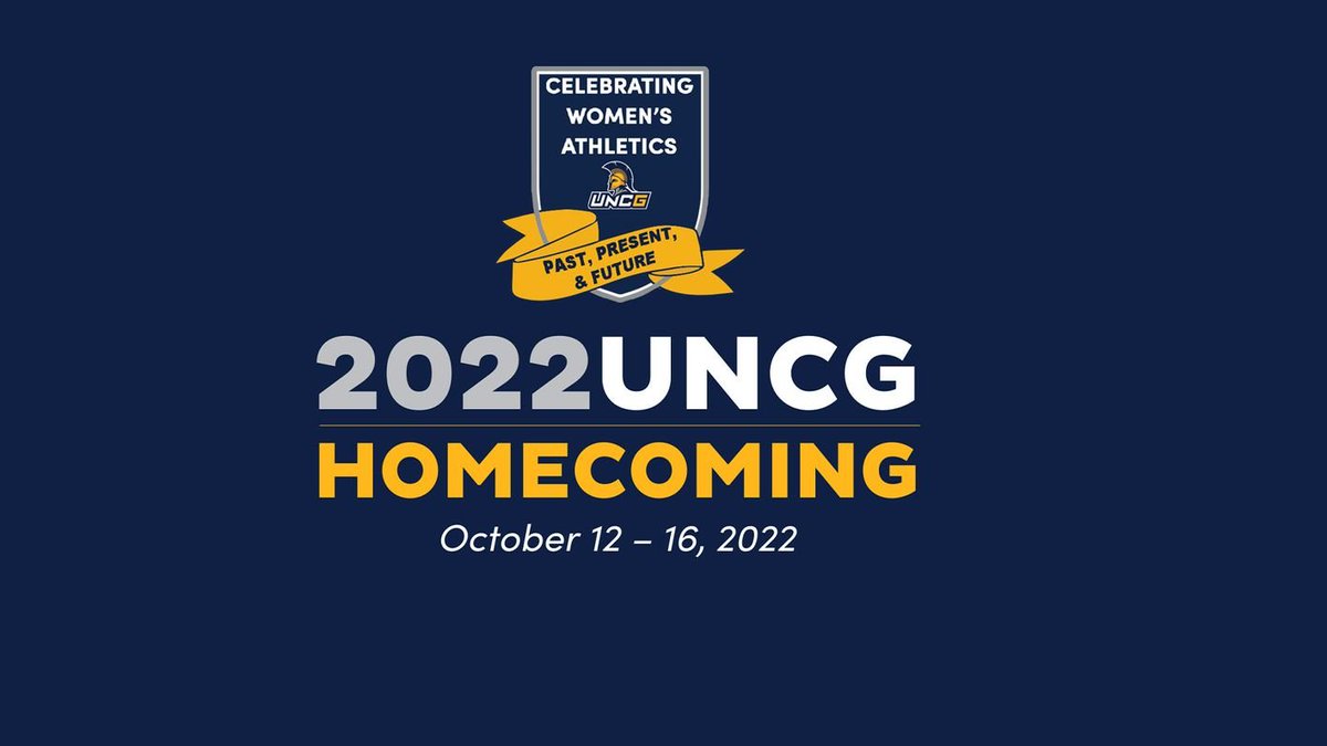 uncgspartans's tweet photo. Lots of events happening this week for @UNCG during #UNCGHome 🔵🟡

Check it out! There is still time to register!
📰 https://t.co/SSH5xYkwMR

Sign up here to RSVP to events - https://t.co/GJh1u6rohI https://t.co/qzZci2PgBv
