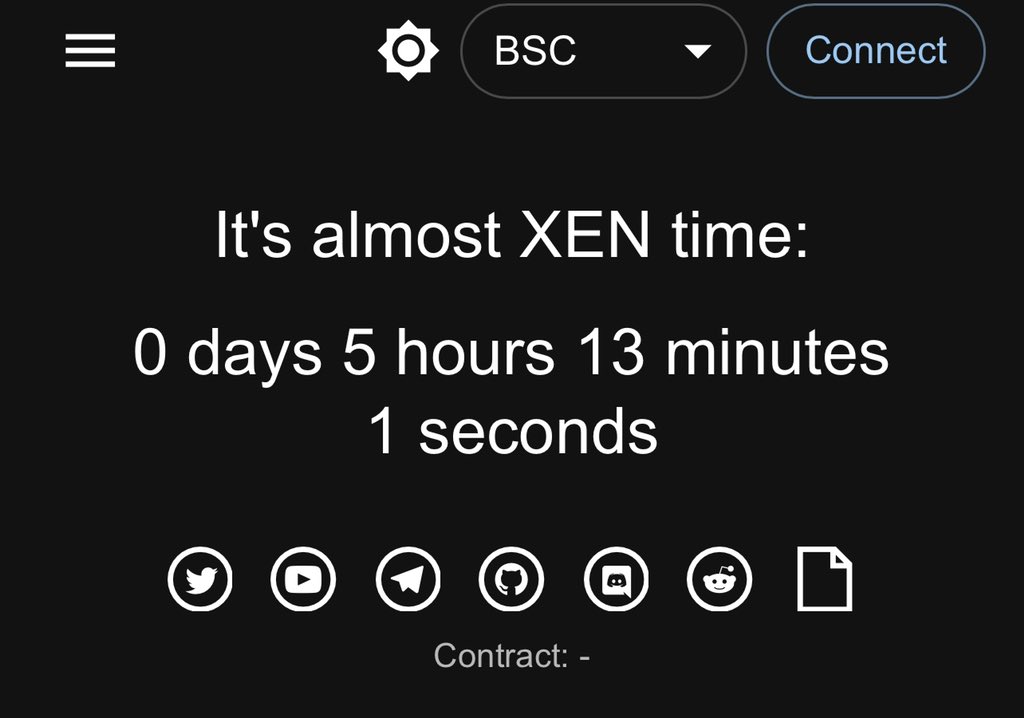 mrJackLevin's tweet image. xen.network/bsc

BSC chain deploying coming up…
