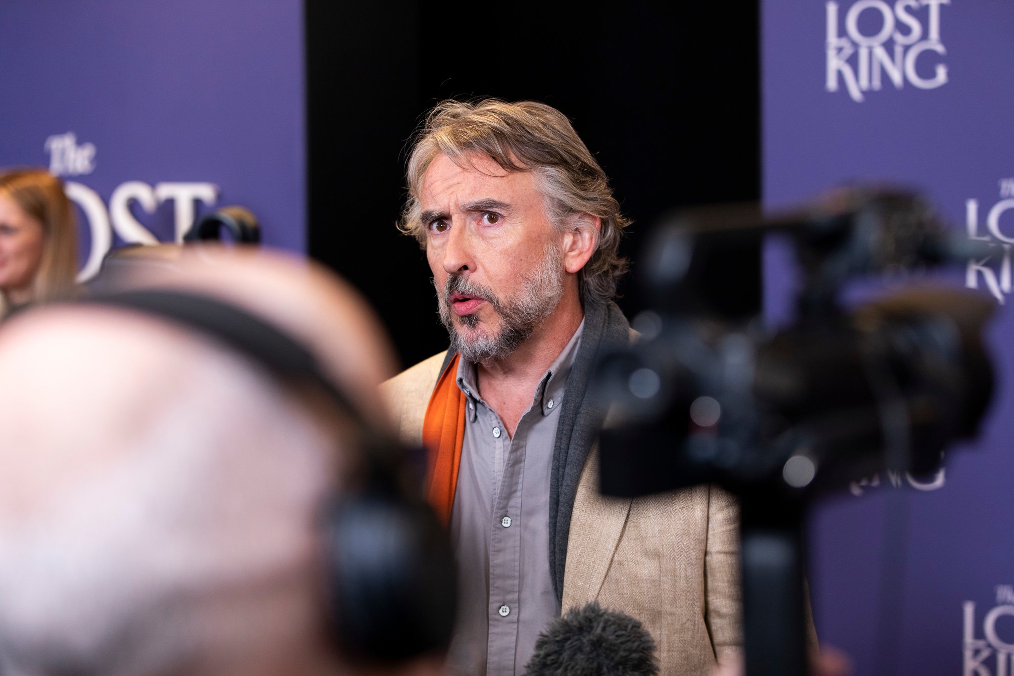 Wishing a very happy birthday to Steve Coogan, writer and star of The Lost King 