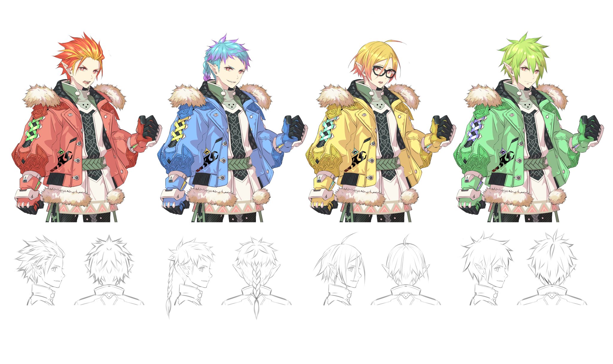 Phantasy Star Online 2 New Genesis - Global on Twitter: