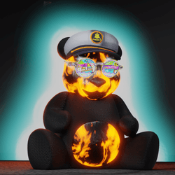 dglabssalesbot's tweet photo. 3D Intergalactic Panda #1920 SOLD! Price: ◎0.15. https://t.co/bBqmqRrrOa