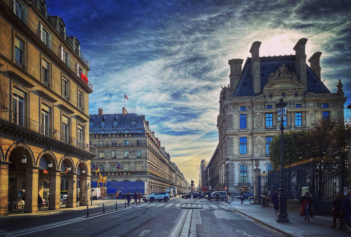 greg_gerla's tweet photo. It was a beautiful morning today. Starting off with a visit to the Musee Des Arts Decoratifs where @fxtparis had arranged a guided tour of the Schiaparelli exhibition. Another mind-blowing experience. Stay tuned for a multi-post and I’ll bring you with me…
#paris https://t.co/jYKIdwVkRN