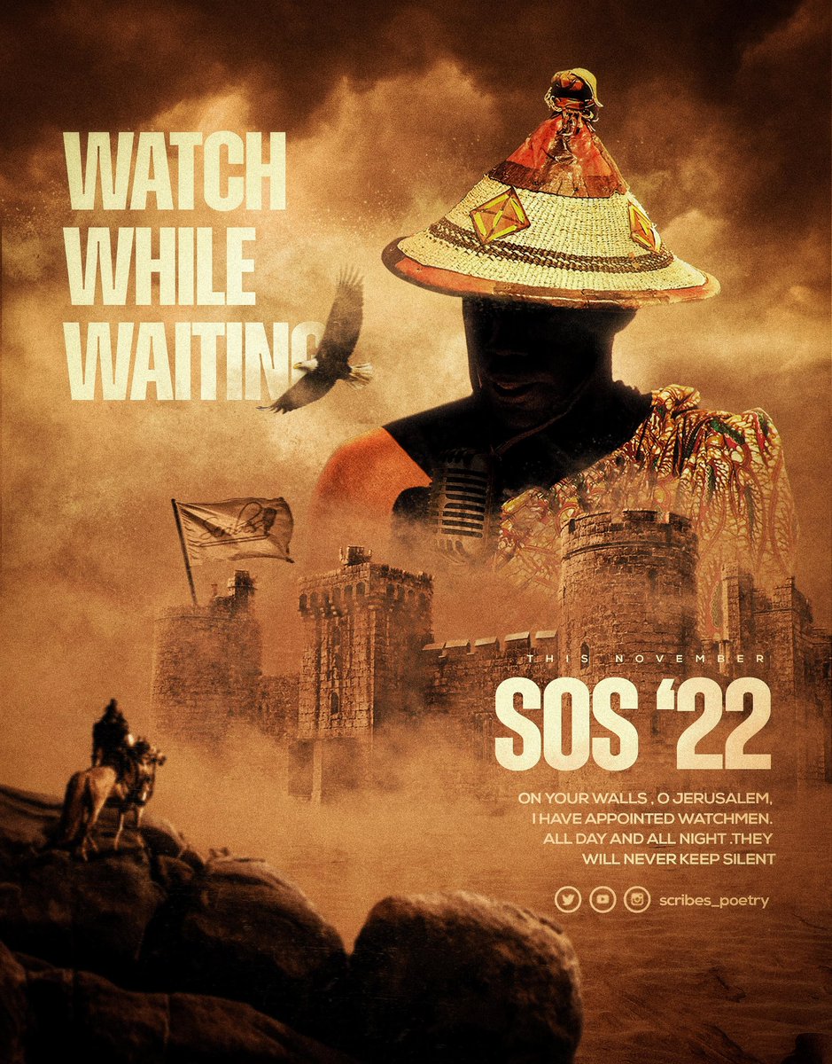 scribes_global's tweet photo. The bridegroom is coming.
Our lamps are burning.
We are watching and waiting. 
This is THE AWAKENING.

Scripts On Scrolls 2022 is here.
Are you ready ???🥁🥁🥁

#WatchWhileWaiting
#TheAwakening
#ScribesGlobal
#SOS22 https://t.co/QIslF5Icym