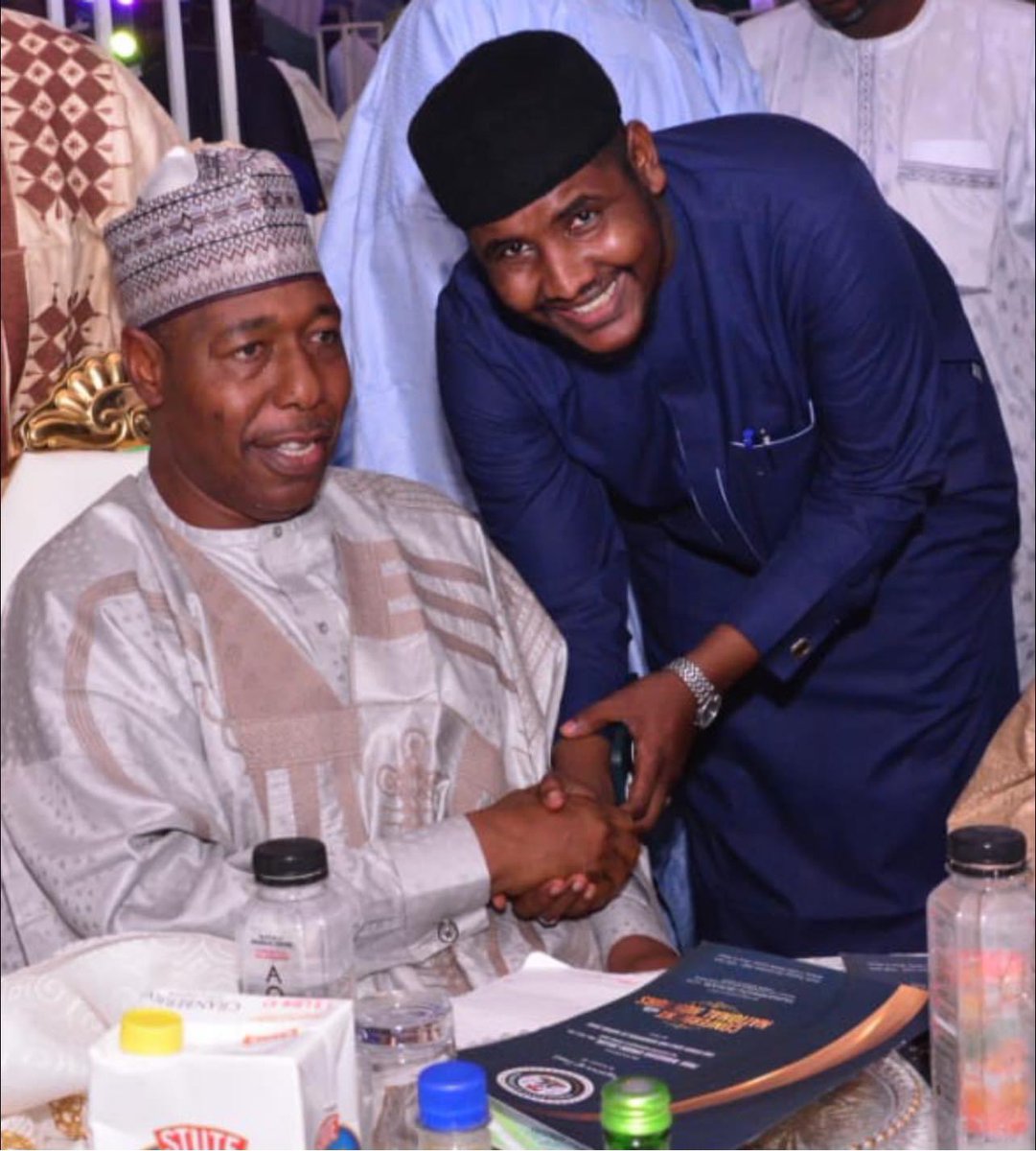 PrinceZbk's tweet photo. My Heartfelt Congratulations Our Leader, Our Boss &amp; Our Mentor Engr Babagana Umara Zulum On Your Well Deserved Award of CON By President Muhammodu Buhari.

May Almighty Allah Continue To Safeguards You &amp; Protects You Throughout Your Life Endeavor.

Once Again Congratulations Sir. https://t.co/l7TYroact7